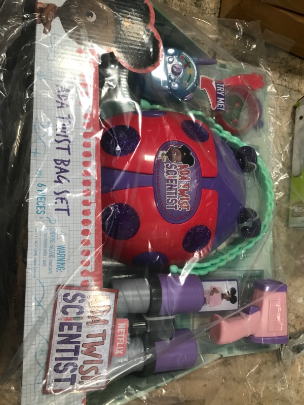 Photo 2 of Ada Twist Bag Set, Dress Up & Pretend Play, Kids Toys for Ages 3 Up, and Presents