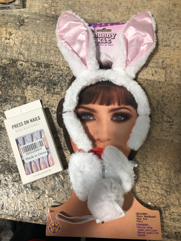 Photo 1 of BUNDLE OF COSTUME ITEMS