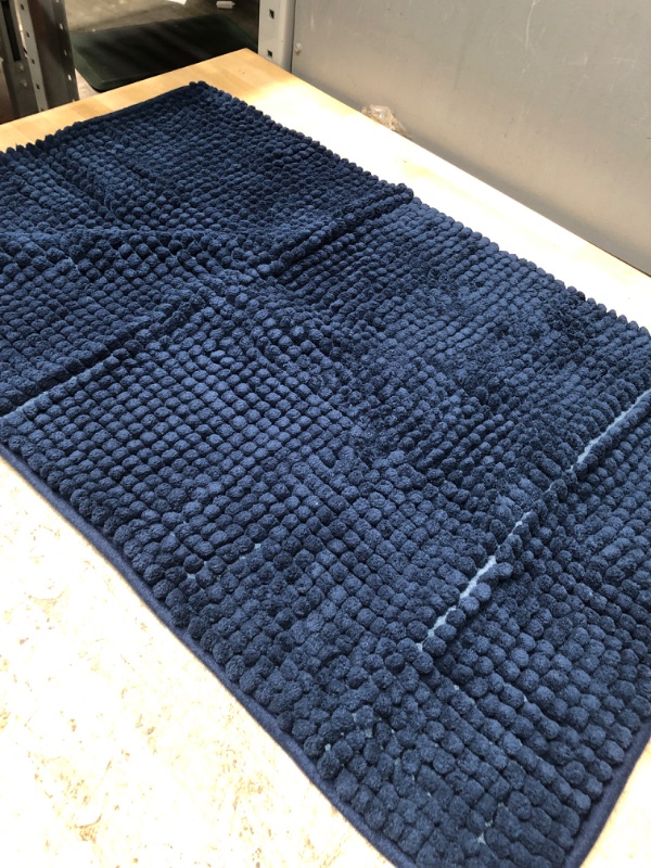 Photo 1 of 31"X 20" Runner Rug Navy Blue