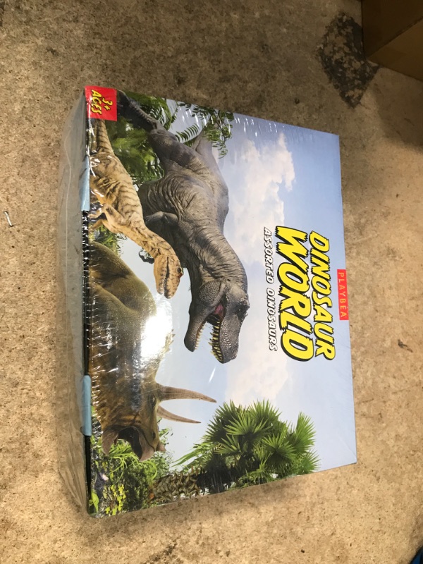 Photo 2 of Dinosaur Toys for Kids Toys - 9 Realistic Dinosaurs Figures with Activity Play Mat & Trees | Kids Dinosaur Toys | Dinosaur Toy | Dinosaur Toys for Kids 3-5 5-7 | Dino Toys Kid Toys | Toddler Boy Toys 2021 Model