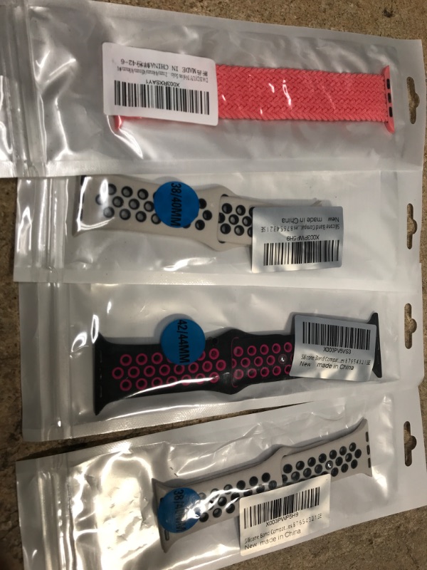 Photo 1 of Watch Bands Bundle 4pk 