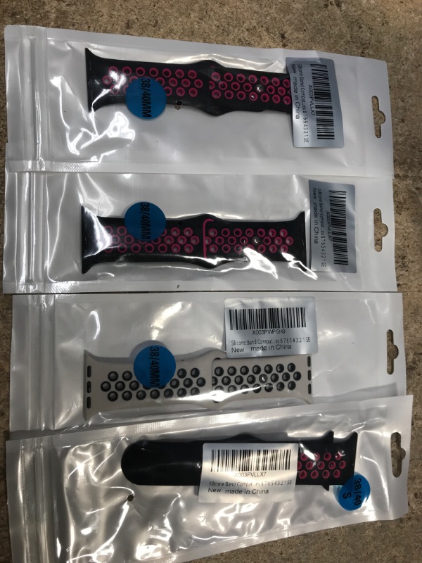 Photo 1 of Watch Bands Bundle 4pk 