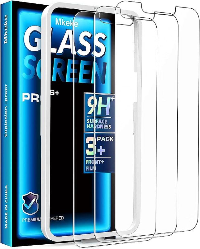 Photo 1 of iPhone 14 Screen Protector 3pk 