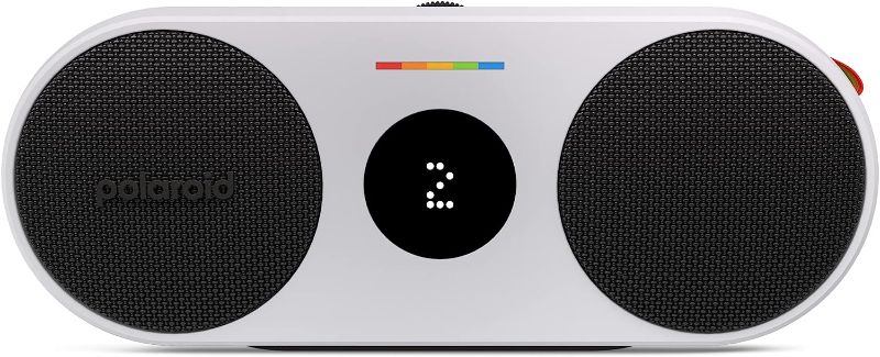 Photo 1 of Polaroid P2 Music Player (Black) - Powerful Portable Wireless Bluetooth Speaker Rechargeable with Dual Stereo Pairing
