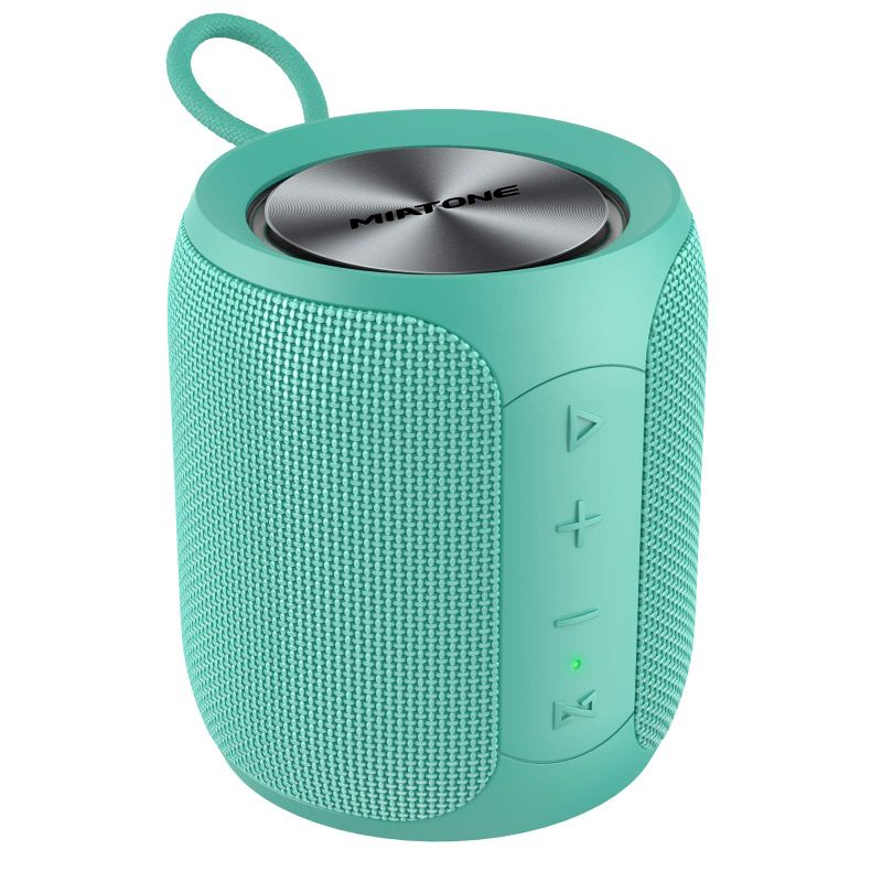 Photo 1 of MIATONE QBOX Bluetooth 5.0 Speakers Portable Wireless IPX7 Waterproof