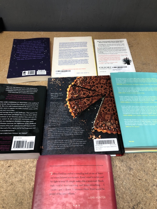 Photo 1 of BUNDLE OF ASSORTED 7 BOOKS 