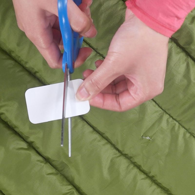 Photo 2 of (PACK OF 2) GEAR AID Tenacious Tape Fabric and Vinyl Outdoor Camping Gear Repair Tape, 3” x 20” Sage 1 Pack Repair Tape