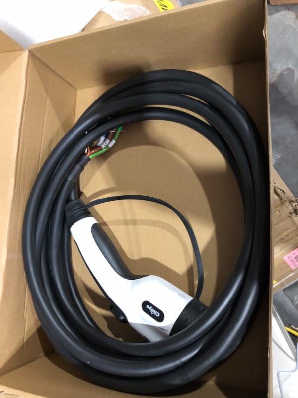 Photo 7 of Massimo Level 2 EV Chargers 50Amps, 240V up 37 Miles of Range per Hour of Charging, 23Foot Cable, Built for Indoor Outdoor Use, Compatible with All EVs Comes with 14-50 Nema Cable Water & UV Proof