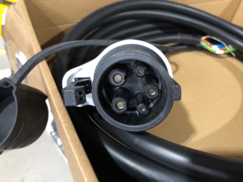 Photo 10 of Massimo Level 2 EV Chargers 50Amps, 240V up 37 Miles of Range per Hour of Charging, 23Foot Cable, Built for Indoor Outdoor Use, Compatible with All EVs Comes with 14-50 Nema Cable Water & UV Proof