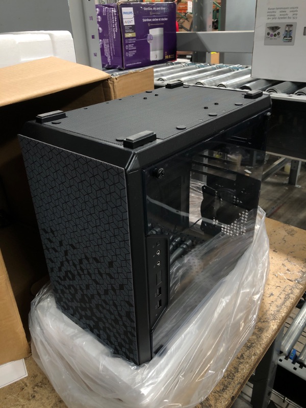 Photo 1 of Cooler Master MasterBox Q300L Micro-ATX Tower, Black (MCB-Q300L-KANN-S00) & Seagate Barracuda 2TB Internal Hard Drive HDD – 3.5 Inch SATA 6Gb/s 7200 RPM 256MB Cache 3.5-Inch Micro-ATX MB Tower + 2TB HDD Black