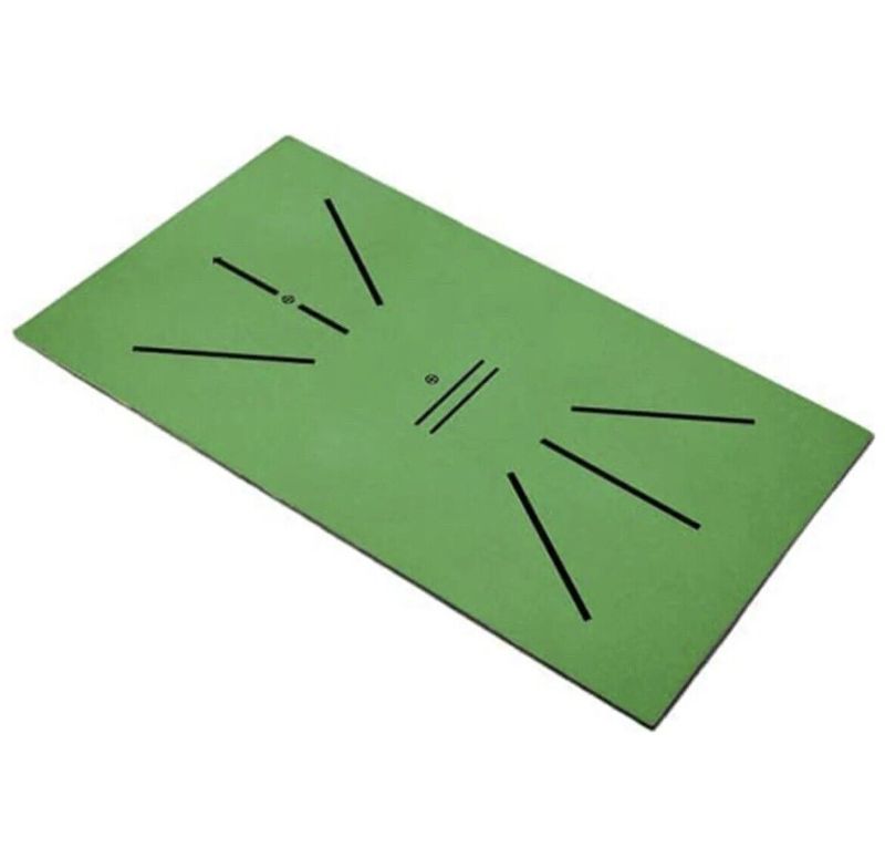 Photo 1 of 5 PACK Golf Training Mat, 12x24, Swing Detection, Mini Golf Practice Hitting Aid
