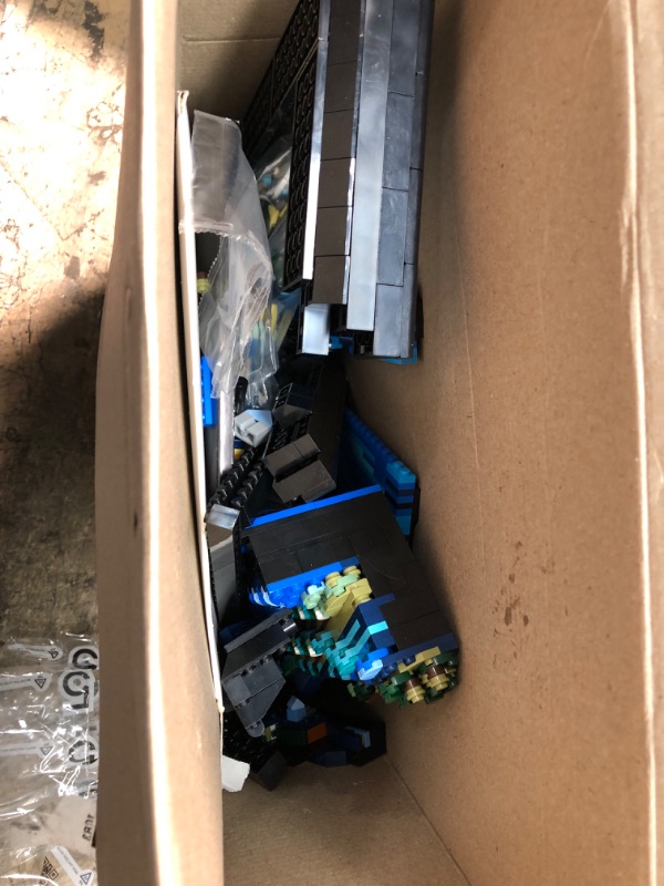 Photo 2 of **BAGS OPEN, POSSIBLE MISSING PIECES**   LEGO Ideas Vincent Van Gogh - The Starry Night 21333 Building Set for Adults (2316 Pieces) Frustration-Free Packaging