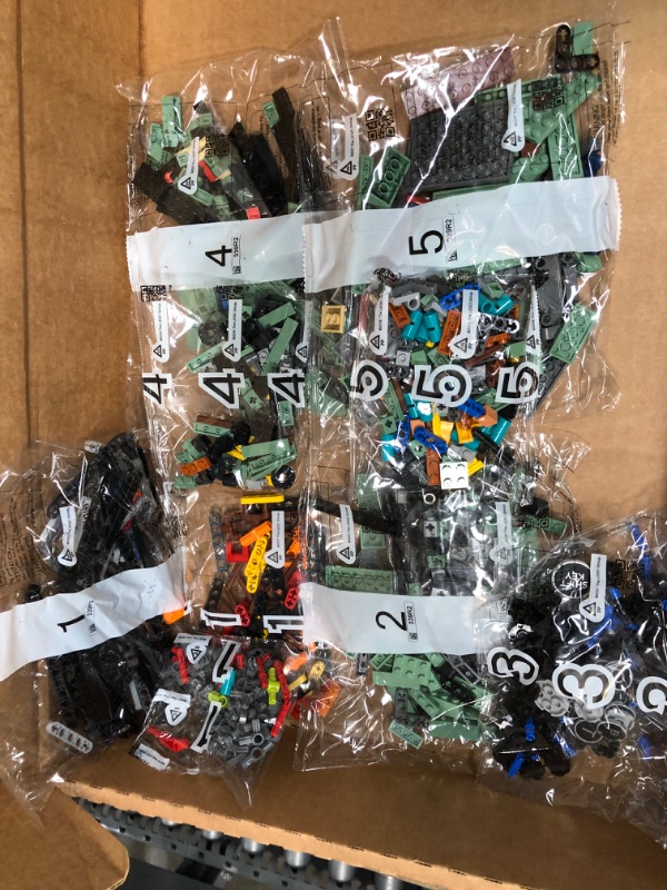 Photo 3 of **BAGS 1-11, 2 BOOKS, AND ONE STICKER INCLUDED*
LEGO Ideas Typewriter 21327 Building Set for Adults (2079 Pieces) Frustration-Free Packaging