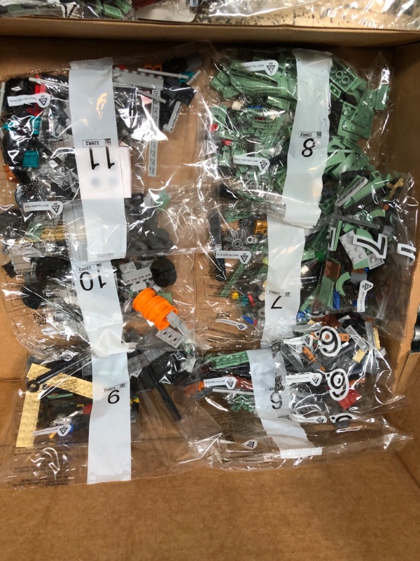 Photo 4 of **BAGS 1-11, 2 BOOKS, AND ONE STICKER INCLUDED*
LEGO Ideas Typewriter 21327 Building Set for Adults (2079 Pieces) Frustration-Free Packaging