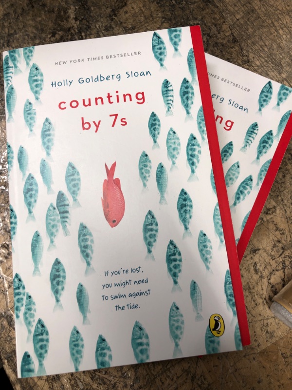Photo 2 of 2 Counting by 7sCounting by 7s by Holly Goldberg Sloan
