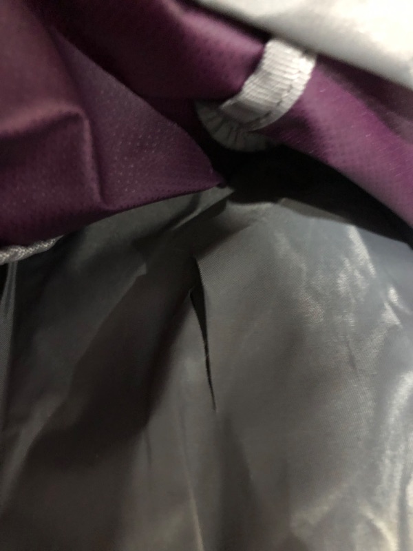 Photo 3 of **HAS A CUT THROUGH BAG /  REPAIRABLE**  Osprey Sportlite 15 Hiking Backpack, Aubergine Purple O/S Aubergine Purple