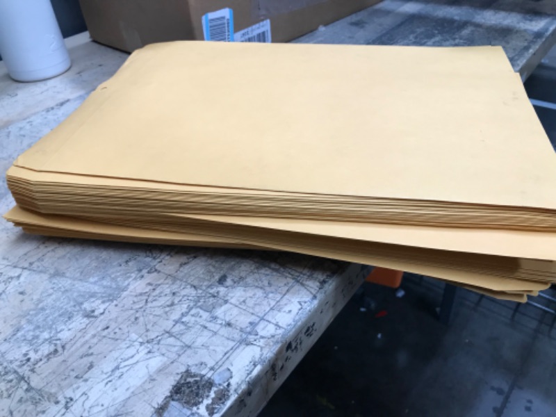 Photo 1 of Bundle of Unknown Quantity of 12" x 15.5" Envelopes