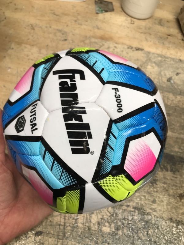 Photo 2 of *******NEEDS AIR*****Franklin Sports Official Size 4 Futsal Ball