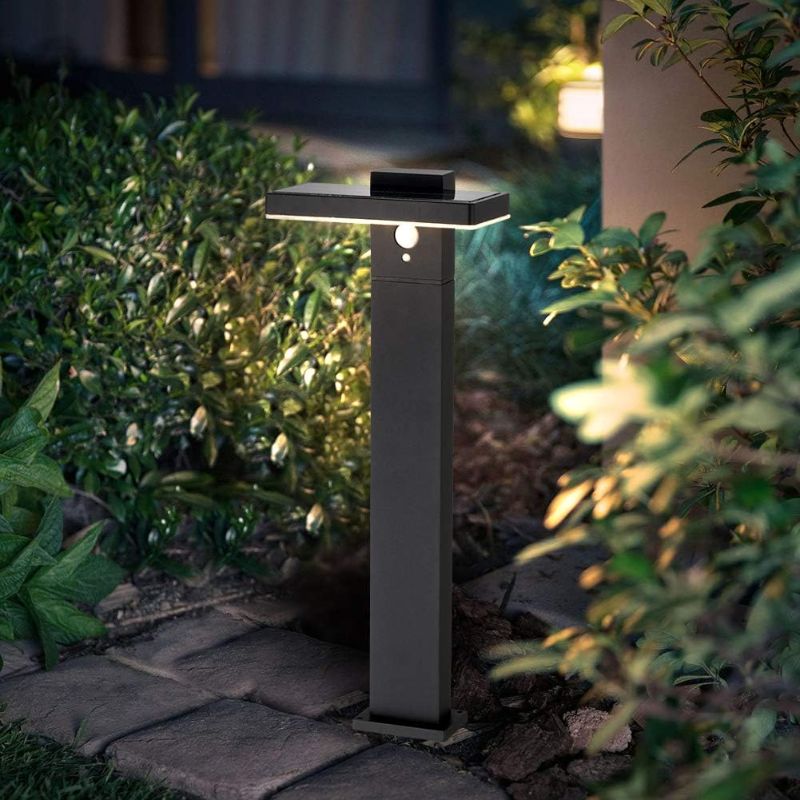 Photo 1 of ***UNABLE TO TEST***
BRIMMEL Solar Landscape Path Light Outdoor Motion Sensor Garden LED Light Aluminum Waterproof 10H Endurance Pathway Lights for Patio Lawn Yard Walkway Driveway, Solar Energy, Black, SG601026
