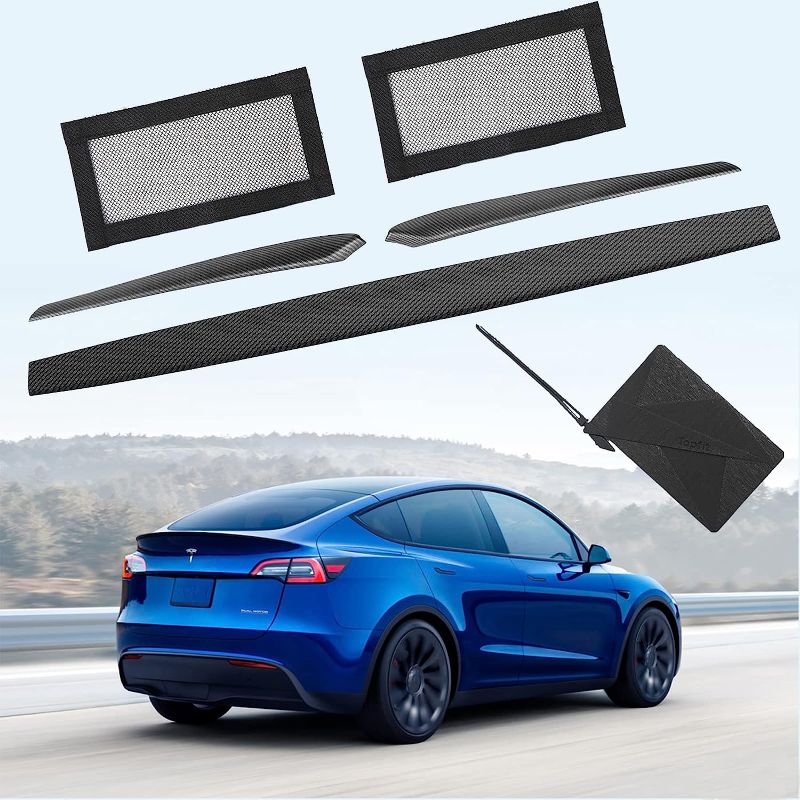 Photo 1 of *SIMILAR TO STOCK PHOTO*- ShowEv Tesla Model Y Dashboard Dash Cover Trim,