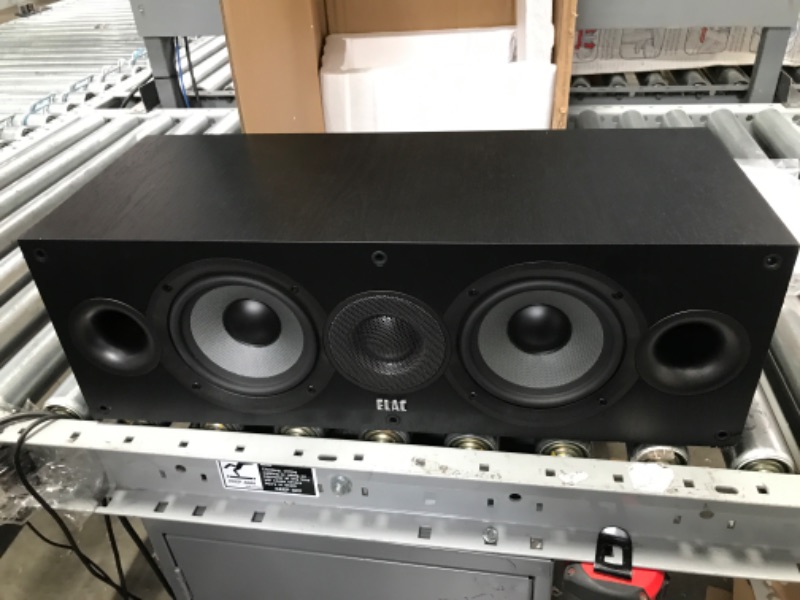 Photo 1 of ELAC Debut 2.0 C5.2 Center Speaker, Black