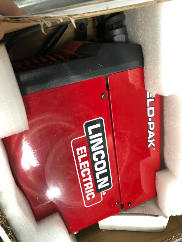 Photo 4 of **PARTS ONLY**
Lincoln Electric 90i MIG and Flux Core Wire Feed Weld-PAK Welder, 120V Welding Machine