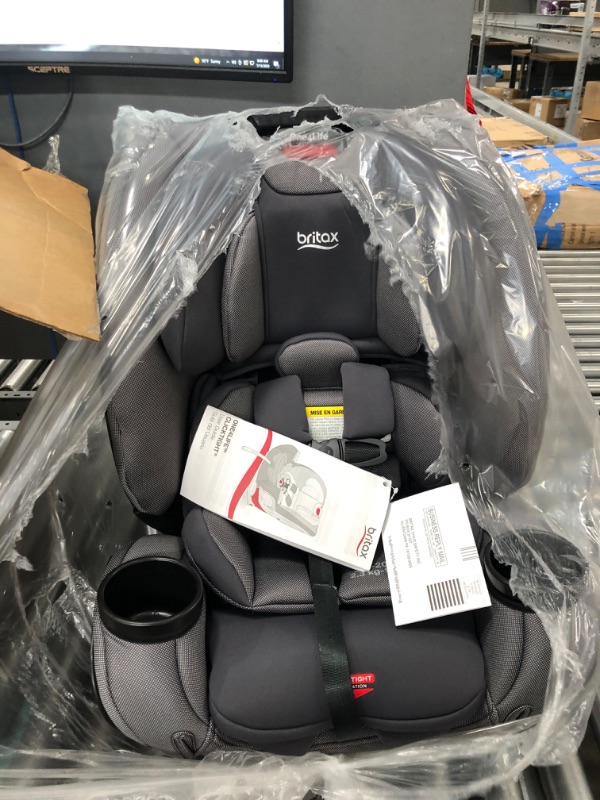 Photo 2 of Britax One4Life ClickTight All-in-One Car Seat – 10 Years of Use – Infant, Convertible, Booster – 5 to 120 pounds - SafeWash Fabric, Drift Drift [New Version]