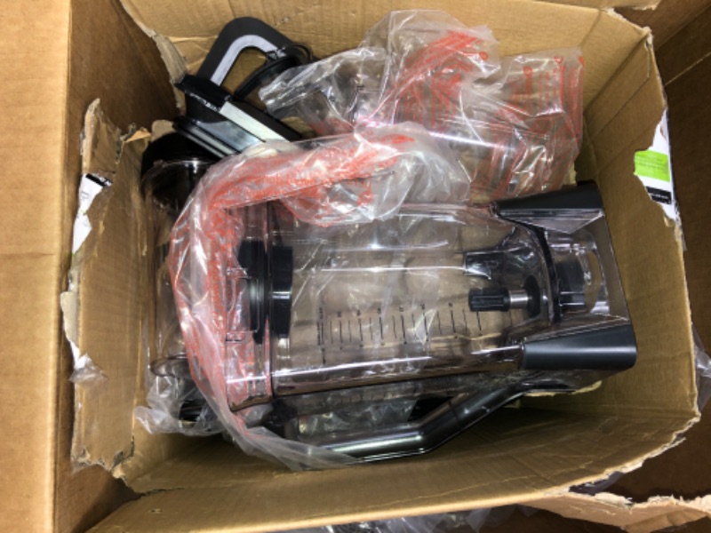 Photo 2 of Ninja BL770 Mega Kitchen System, 1500W, 4 Functions for Smoothies, Processing, Dough, Drinks & More, with 72-oz.* Blender Pitcher, 64-oz. Processor Bowl, (2) 16-oz. To-Go Cups & (2) Lids, Black BL770 Black