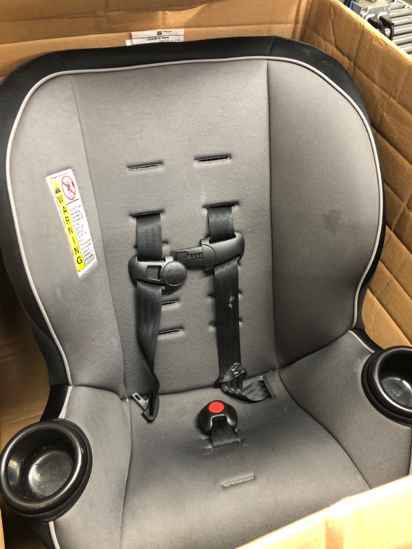 Photo 3 of Cosco Onlook 2-in-1 Convertible Car Seat, Rear-Facing 5-40 pounds and Forward-Facing 22-40 pounds and up to 43 inches, Black Arrows
