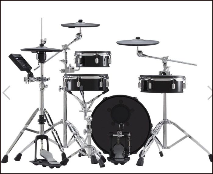 Photo 1 of Roland V-Drums Acoustic Design VAD103 Electronic Drum Set
Does not include snare stand, kick pedal, and hi-hat stand