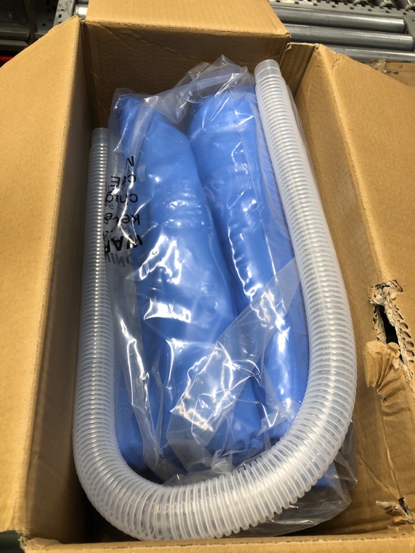 Photo 1 of MISAING PUMP-FUNAVO Inflatable Swimming Pools for Kids Adults with Electric Air Pump, 100''x71''x22'' 100" X71" X22" Family Full-Sized Swimming Pool Outdoor Lounge