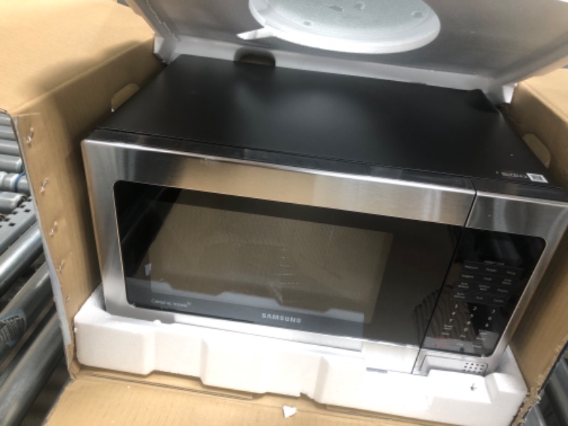 Photo 2 of 1.1 Cu. Ft. Countertop Microwave with Grilling Element