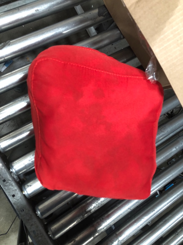 Photo 1 of *UNKNOWN SIZE* Foam Bean Bag/ Red