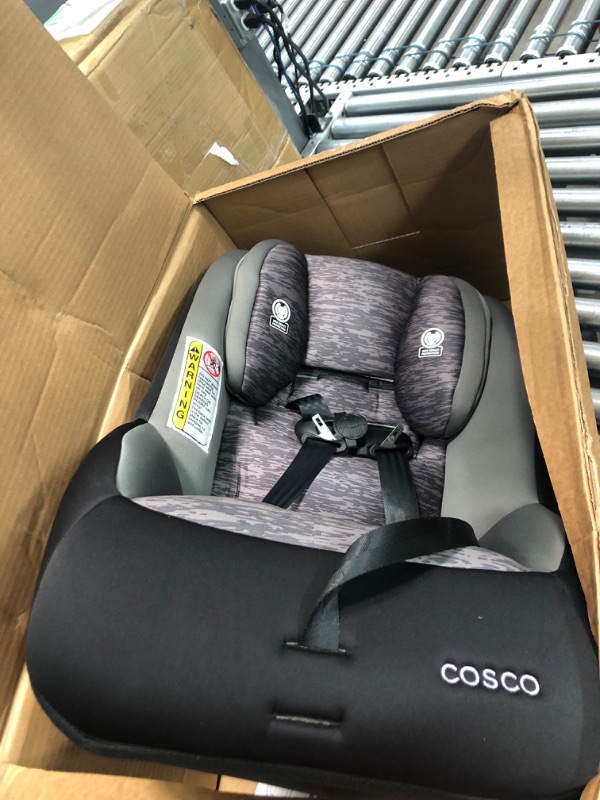 Photo 2 of Cosco Mighty Fit 65 DX Convertible Car Seat (Heather Onyx Gray)