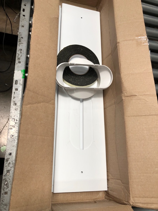 Photo 2 of *** USED *** ** MISSING HARDWARE PARTS ONLY ** Air Conditioner Windowss Vent Kit | Universal Window Seal Kit | Portable Air Conditioner Window Kit | For Sliding Door Window