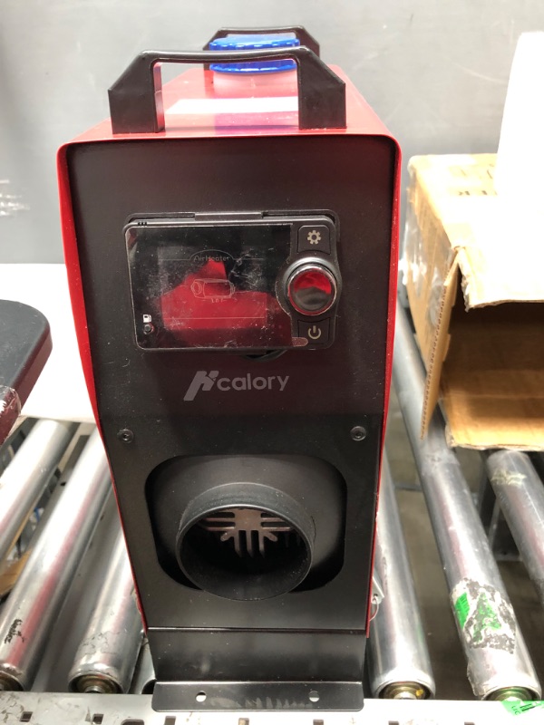 Photo 1 of **** NEW **** GEARZAAR Diesel Heater with Muffle Silencer, 8KW 12V/ 24V Parking Heater with Remote Control and LCD Display, Air Heater Fast Heating for RV Truck Boat Bus Car Trailer Garage Home Tent