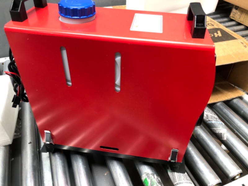 Photo 1 of **** NEW **** GEARZAAR Diesel Heater with Muffle Silencer, 8KW 12V/ 24V Parking Heater with Remote Control and LCD Display, Air Heater Fast Heating for RV Truck Boat Bus Car Trailer Garage Home Tent