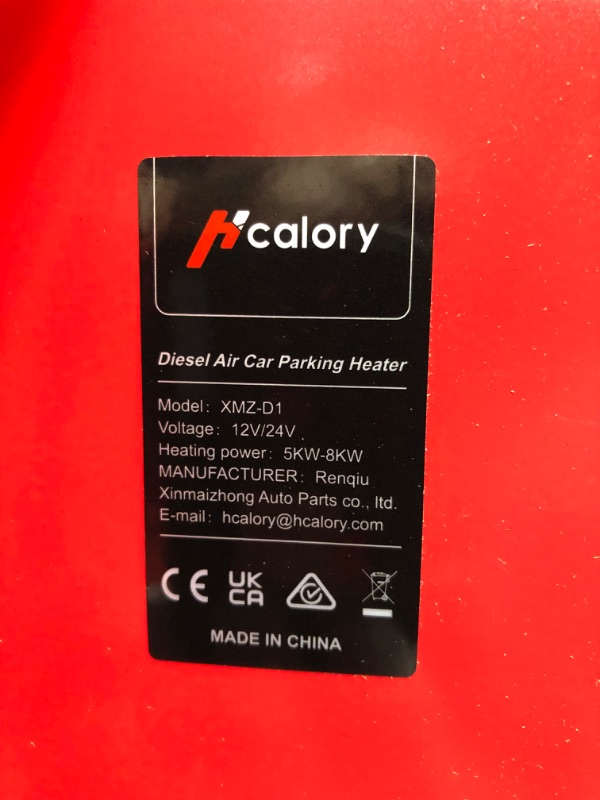Photo 1 of **** NEW **** GEARZAAR Diesel Heater with Muffle Silencer, 8KW 12V/ 24V Parking Heater with Remote Control and LCD Display, Air Heater Fast Heating for RV Truck Boat Bus Car Trailer Garage Home Tent