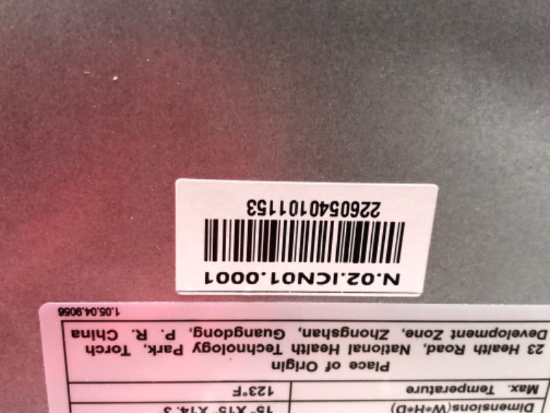 Photo 9 of *** NEW *** RV Tankless Water Heater ,Camplux 2.64 GPM Propane Hot Water Heater with Door, Remote Control Included (Black) MISSING PARTS ((((((PARTS ONLY)))))))