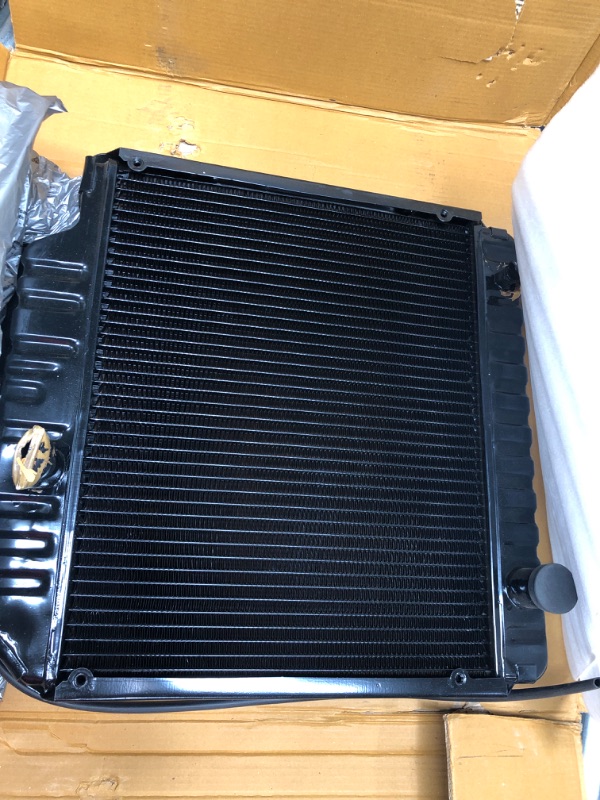 Photo 3 of *DAMAGED** Complete Tractor Radiator 1406-6328 Compatible with/Replacement for John Deere 5210, 5310, 5310N, 5320, 5320N RE70673