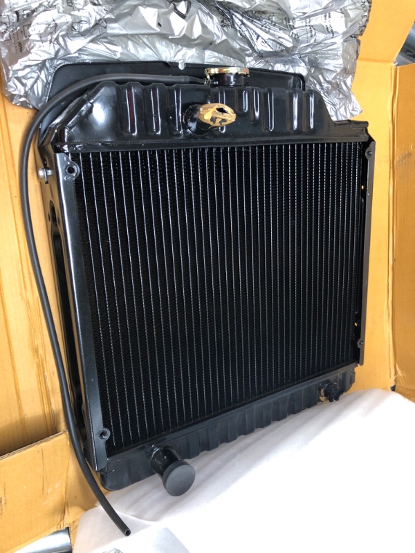 Photo 2 of *DAMAGED** Complete Tractor Radiator 1406-6328 Compatible with/Replacement for John Deere 5210, 5310, 5310N, 5320, 5320N RE70673