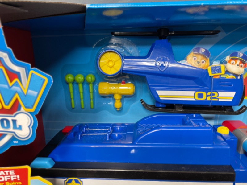 Photo 1 of **BRAND NEW**
Paw Patrol, Chase’s 5-in-1 Ultimate Cruiser with Lights and Sounds, for Kids Aged 3 and up English Only Packaging