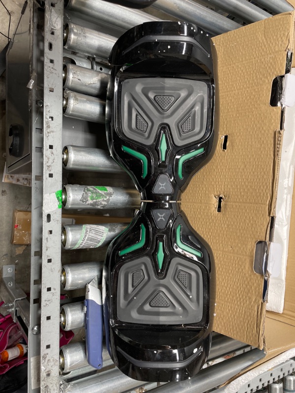 Photo 1 of  Hoverboard with LED lights
**MISSING CHARGER**
