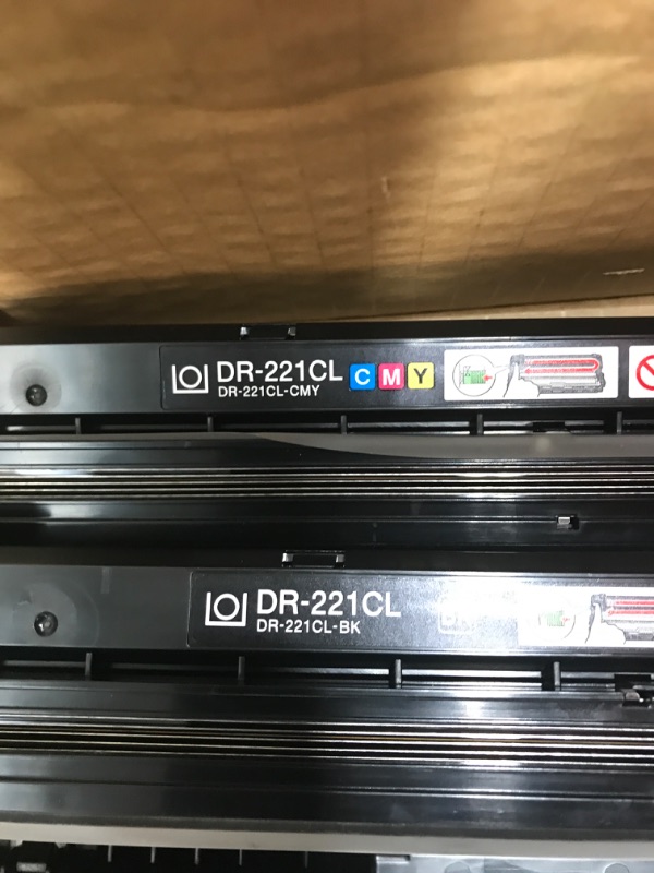 Photo 3 of Brother Genuine-Drum Unit, DR221CL, Seamless Integration, Yields Upto 15,000 Pages, Color