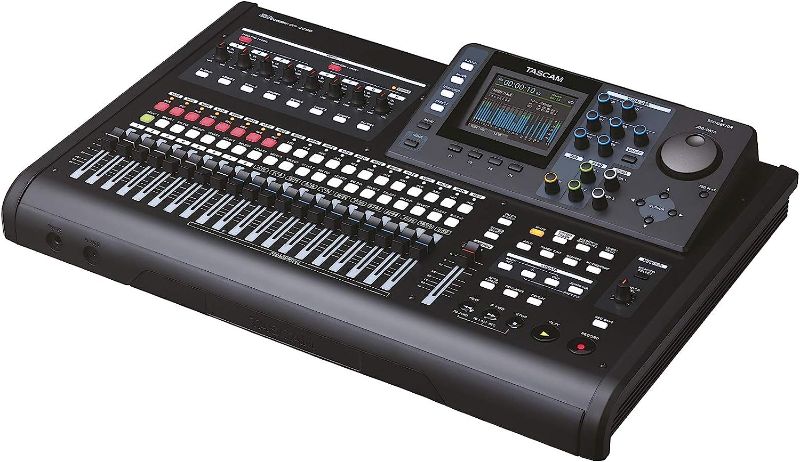 Photo 1 of Tascam DP-32SD 32-Track Digital Portastudio Multi-Track Audio Recorder,8 XLR Inputs, effects, Mastering, Color Screen
