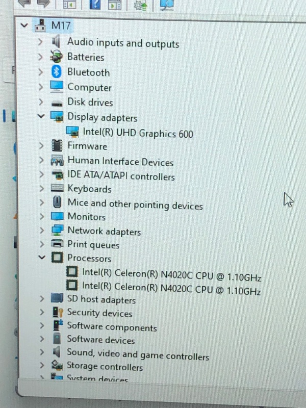 Photo 1 of SGIN 17 Inch Windows 11 Laptop, 4GB RAM 128GB SSD Laptops Computer with Intel Celeron Quad Core Processor(Up to 2.9 GHz), IPS Display, Mini HDMI, Webcam, Dual Wi-Fi,Bluetooth, 512GB Expansion
