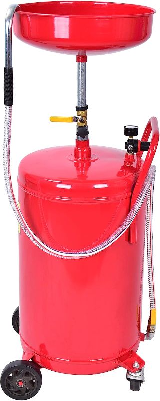 Photo 1 of ***SMALL DENT *(**
Aain 20 Gallon Portable Oil Lift Drain with Oil Pan Funnel for Changing Car and Truck Motor Oil,AOD18T
