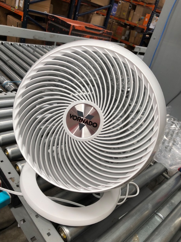 Photo 2 of 660 10 in. Whole Room Air Circulator Fan