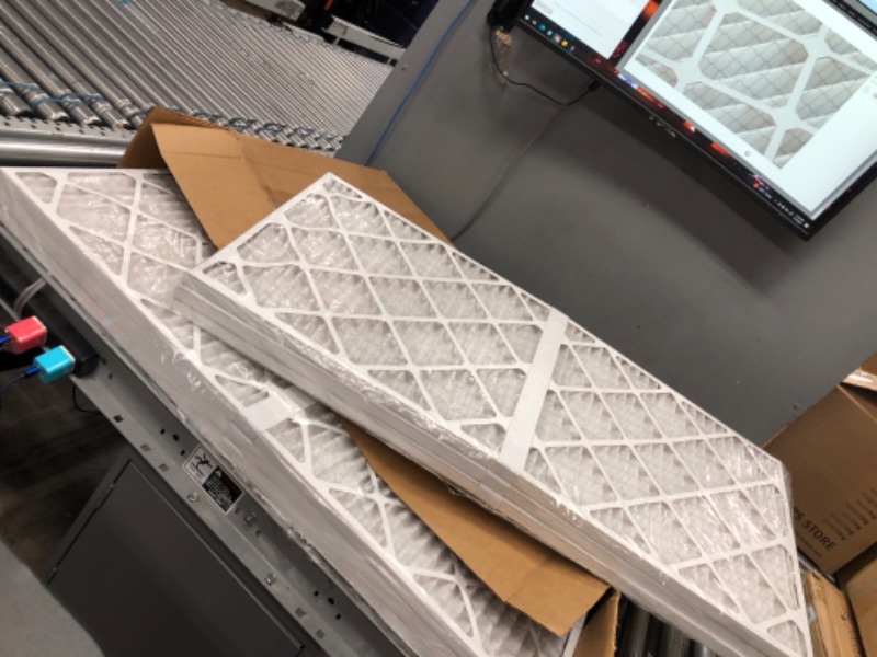 Photo 1 of 18x31x1 Exact Filters Pleated MERV 8 (6 pack)
