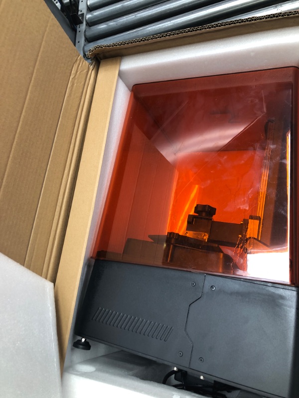 Photo 3 of Phrozen Sonic Mighty 8K LCD Resin 3D Printer, Monochrome/Mono LCD Screen, Mass-Produce 3D Printed Models with Ultra-high 8K Resolution, L21.8 x W12.3 x H23.5 Printing Volume